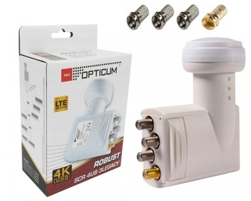 Konwerter Opticum UNICABLE +3 MULTIROOM 7 TUNERÓW