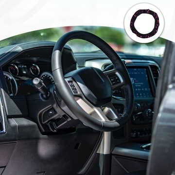 КРЫШКА РУЛЕВОГО КОЛЕСА АВТОМОБИЛЬНЫЕ АКСЕССУАРЫ ОТДЕЛКА АВТОМОБИЛЯ