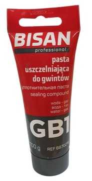 PASTA USZCZELNIAJĄCA DO GWINTÓW-WODA I GAZ 100 GR