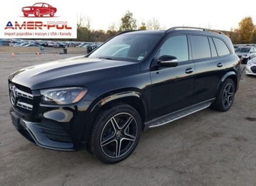 Mercedes GLS X167 2021 Mercedes-Benz GLS 580 4Matic 2021 4.0l 4.0 Benzyna 483KM