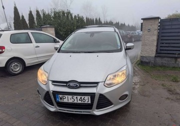Ford Focus III Hatchback 5d facelifting 1.6 TDCi 115KM 2014 Ford Focus Ford Focus 1,6 TDCi 186000 km 1.6 Diesel 115KM, zdjęcie 1