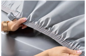Автофолиновая крышка автомобиля с седаном Tarpaulin
