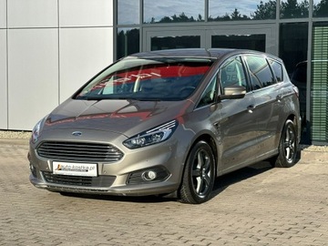 Ford S-Max II Van 2.0 TDCi 180KM 2016 Ford S-Max Navi, Ele.Klapa, Full LED, Asystent,Alu, zdjęcie 2