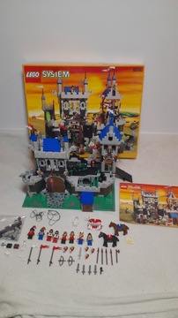 Lego zamek castle 6090 + instrukcja + pudełko .j1