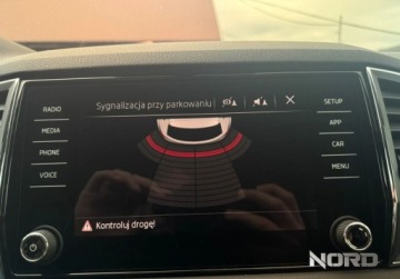 Skoda Karoq Crossover 1.5 TSI ACT 150KM 2018 Skoda Karoq Bezwypadkowy, FV23, DSG, KredytowanieLeasing, gwarancja 12m ge, zdjęcie 13
