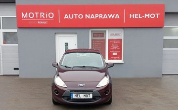 Ford Ka III 1.2 Duratec 69KM 2014 Ford KA 2014R, Klima, ALU, bezwypadkowy, Zarejestrowany w Polsce, VAT-marza, zdjęcie 11