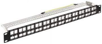 Patch panel Keystone PP-48/FX/C