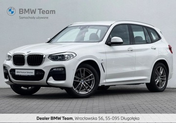 BMW X3 G01 SUV 2.0 20d 190KM 2019 BMW X3 xDrive 20d 190KM Mpakiet I wlasciciel SalonPL Bezwypadkowy 2.0