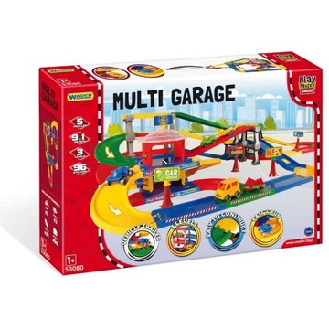 Parking Wielopoziomowy Play Tracks Wader 53080