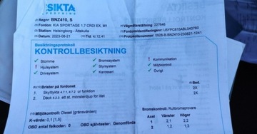 Kia Sportage III SUV 1.7 CRDi 116KM 2011 Kia Sportage 1.7 CRDI 115 kM Led Klima Grzane Fotele Tyl i Przod Serwis GW, zdjęcie 14