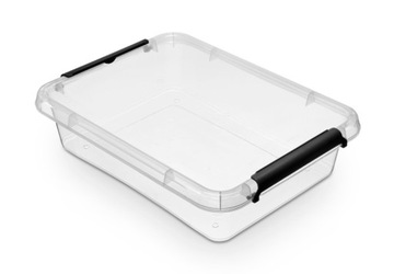 PUDEŁKO POJEMNIK ORGANIZER Z POKRYWĄ 6 L