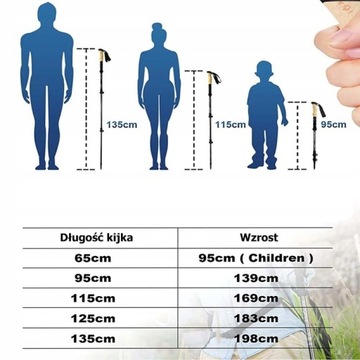 Палки для скандинавской ходьбы, телескопические треккинговые палки