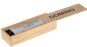 ДОМИНО ДЕРЕВЯННЫЕ БЛОКИ ИГРА ДЛЯ СЕМЕЙНОГО ПУТЕШЕСТВИЯ С КОРОБКОЙ