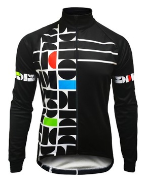 Kurtka Kolarska Zimowa Geometria -XL- VIKASPORT