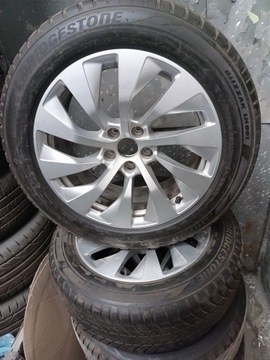 AUDI A7 ORIGINÁLNÍ KOLA ZIMNÍ 225/55/18 6MM