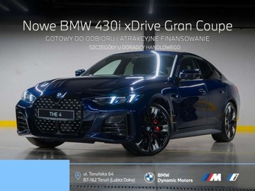 BMW Seria 4 G22-23-26 Coupe 2.0 430i 245KM 2025 BMW Seria 4 30i xDrive Gran Coupe 245 KM - Gotowy do Odbioru - Kamera 360