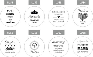Зеркало с гравировкой