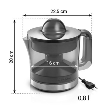 TESCOMA Elektryczna wyciskarka do cytrusów 0,8L
