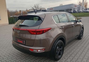 Kia Sportage IV SUV 1.6 GDI 132KM 2017 Kia Sportage Zakupiony w Polsce - benzyna - 1,6 - 132 KM 1.6 Benzyna 132KM, zdjęcie 7