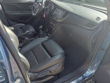 Opel Mokka I SUV 1.4 Turbo ECOTEC 140KM 2017 Opel Mokka X 1.4 140KM,bogate wyposażenie, zdjęcie 9