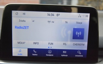 Ford Focus IV Hatchback 1.0 EcoBoost 125KM 2021 Ford Focus IDEALNY skora alusy NAVI EL. klapa bagaznika Benzyna 125KM, zdjęcie 30