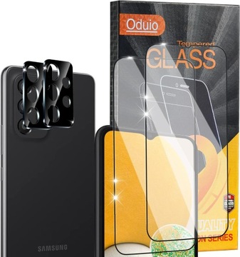 2 sztuki szkło ochronne 9H + 2 szt szkło aparatu Samsunga Galaxy A13 4G/5G