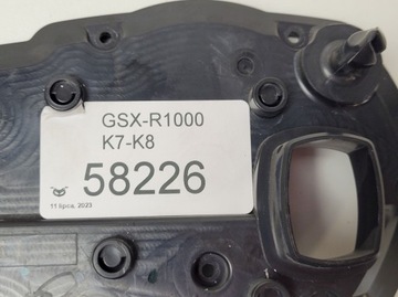 SUZUKI GSXR 1000 K7 K8 КОРПУС КОНТЕЙНЕРА