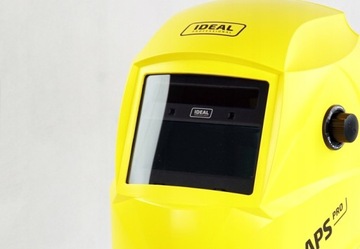 Сварочная маска IDEAL APS 510, самозатемняющаяся ЖК-МАСКА MIG TIG MMA