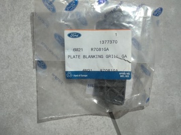 FORD S-MAX MK1 ZAŚLEPKA ZDERZAKA PRZÓD 6M21R7081GA
