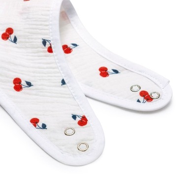 ДЕТСКИЙ МУСЛИНОВЫЙ ШАРФ, ДЕТСКИЙ ХЛОПКОВЫЙ ШАРФ, 2 шт.