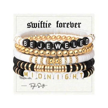 Zestaw bransoletek Taylor Swift