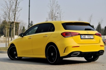 Mercedes Klasa A W177/V177 2021 Mercedes A 180 180 AMG Full Led Navi Kamera Skóra, zdjęcie 33