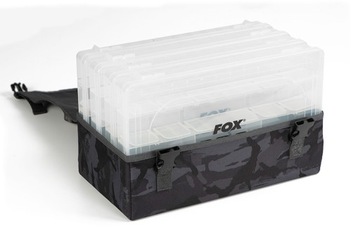 Fox Rage Voyager Camo Stack Pack L Размер сумки: Большой (L)