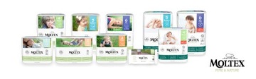 Эко-подгузники Pampers Moltex 6 Трусики 18 шт.