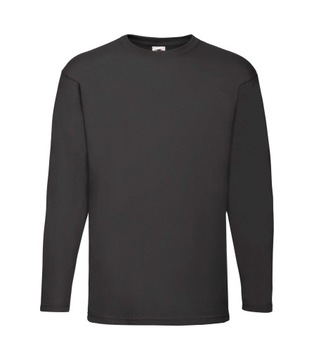 Рубашка мужская блузка с длинным рукавом черный XL