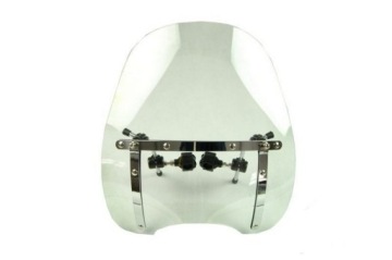 Topx Universal Motorcycle Glass Chopper Cruiser Custom + рама H 46 см.
