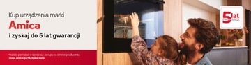AMICA вытяжка под шкаф OMP9568BG 613,5 м³/ч 90см 45дБ LED Черное стекло Slim