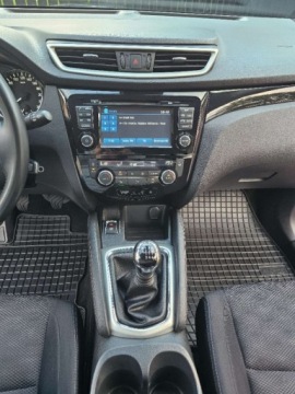 Nissan Qashqai II Crossover 1.6 DIG-T 163KM 2015 Nissan Qashqai 1 wl. ASO Gwarancja kamera navi klima SUPER STAN, zdjęcie 14