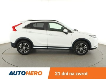 Mitsubishi Eclipse Cross SUV 1.5 T 163KM 2018 Mitsubishi Eclipse Cross grzane fotele kamera, zdjęcie 8