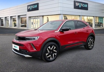 Opel Mokka II SUV 1.2 Turbo 100KM 2023 Opel Mokka 1.2 T Elegance SS 1.2 Benzyna 100KM