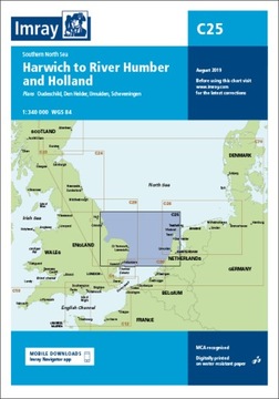 C25 Harwich to River Humber and Holland