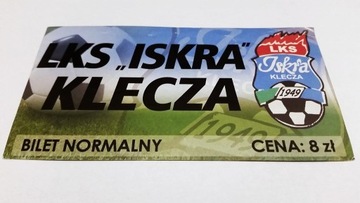 bilet ISKRA Klecza (woj. małopolskie)