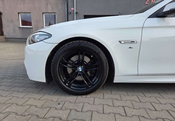 BMW Seria 5 F10-F11 Limuzyna 520d 184KM 2014 BMW Seria 5 M-Pakiet Lift Xenon Navi Kamera Tempomat Pod.Fotele El.Klapa 2, zdjęcie 8
