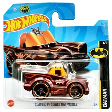 The Batman Hot Wheels Batmobil classic tv series