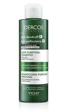 VICHY DERCOS ANTI-DANDRUFF EFEKT PEELINGU 250ML