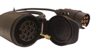 ADAPTER 7/13 REDUKCJA NA PRZEWÓD 0,8M DO PRZYCZEP