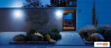 Галогенная 20 Вт с датчиком движения