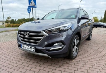 Hyundai Tucson III 2015 Hyundai Tucson 1.7Crdi PREMIUM Full led Extra stan 1.7 Diesel 141KM, zdjęcie 19