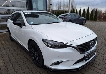 Mazda 6 III Kombi Facelifting 2.0 SKYACTIV-G 165KM 2016 Mazda 6 2,0 165KM SkuPassion 6MT Salon PL Grup..., zdjęcie 9