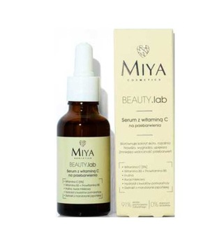 MIYA BEAUTY.lab Сыворотка с витамином С 30мл Веган